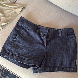 Loft size 2 Riviera shorts worn washed look inseam 3.5 in